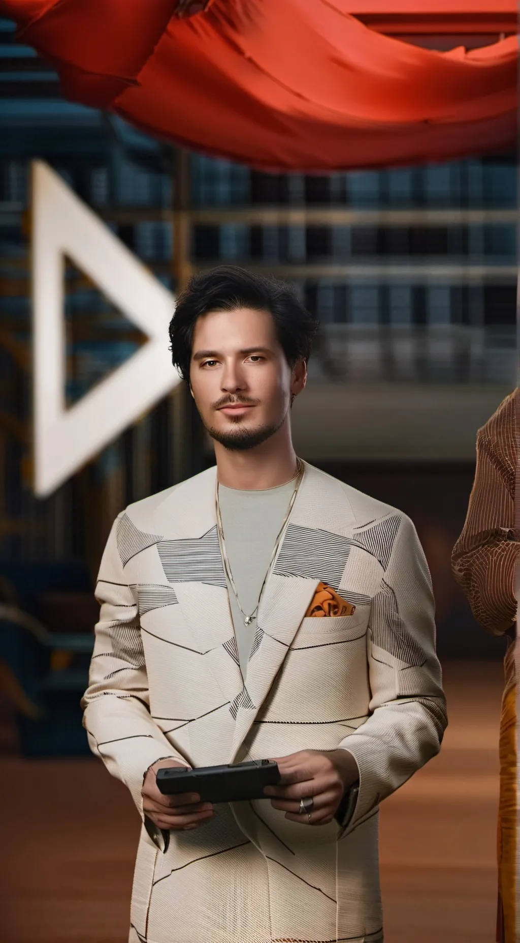 ai character: the amazing digita background