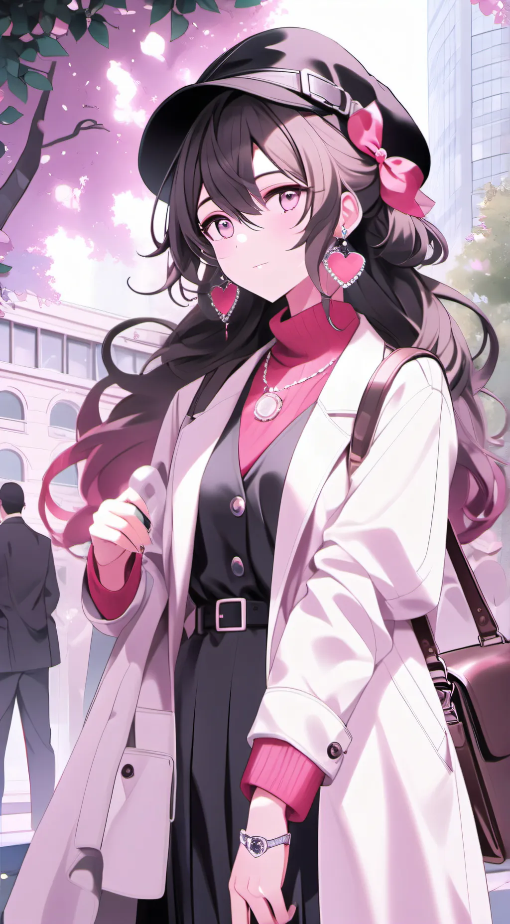 ai character: bailey (your boss) background