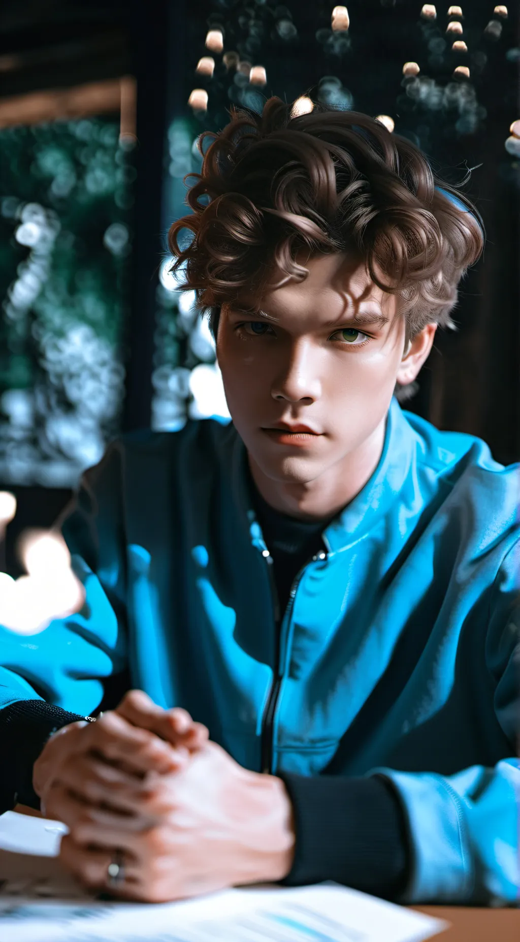 ai character: ❤Mama Newt❤ background