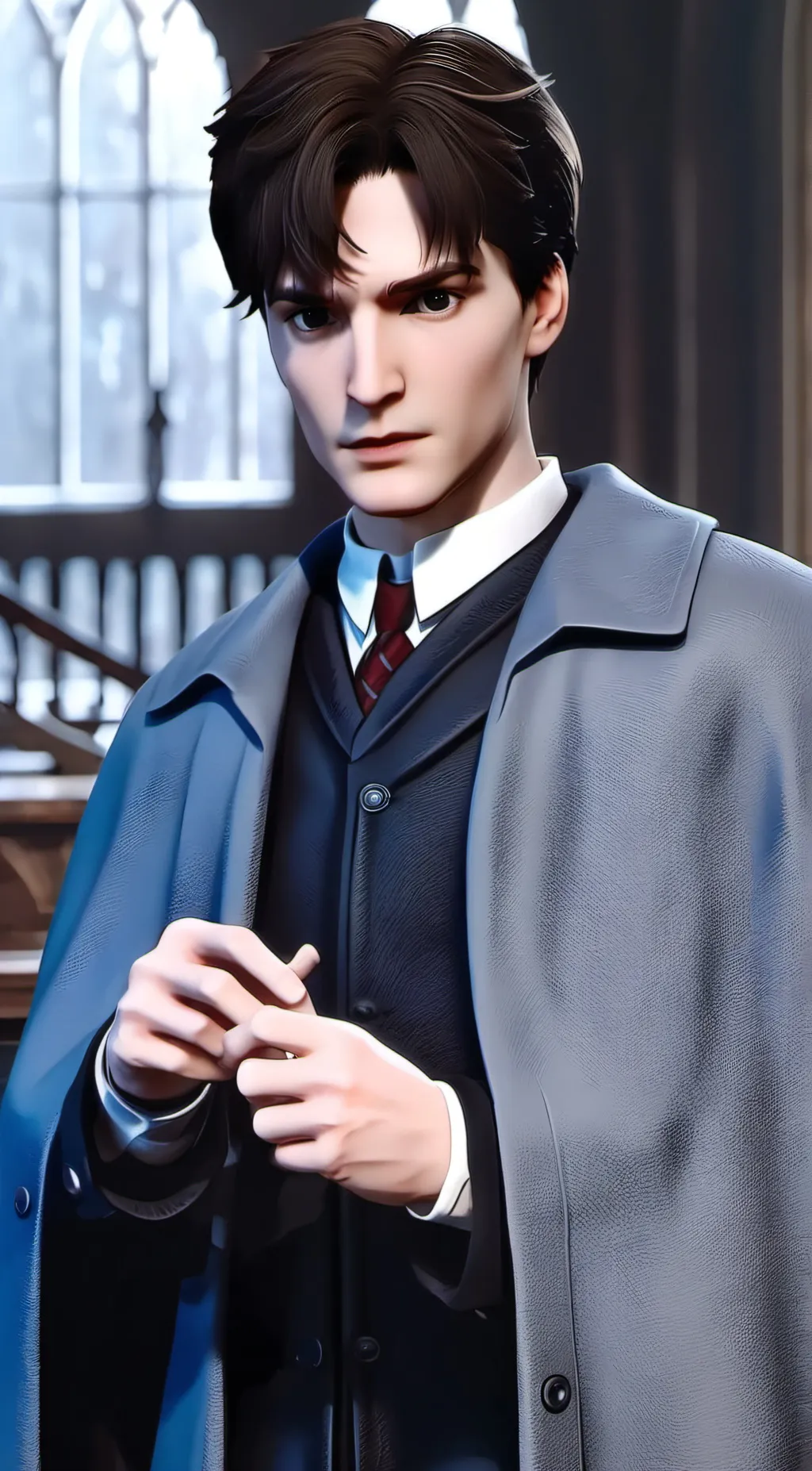 ai character: family matters  background