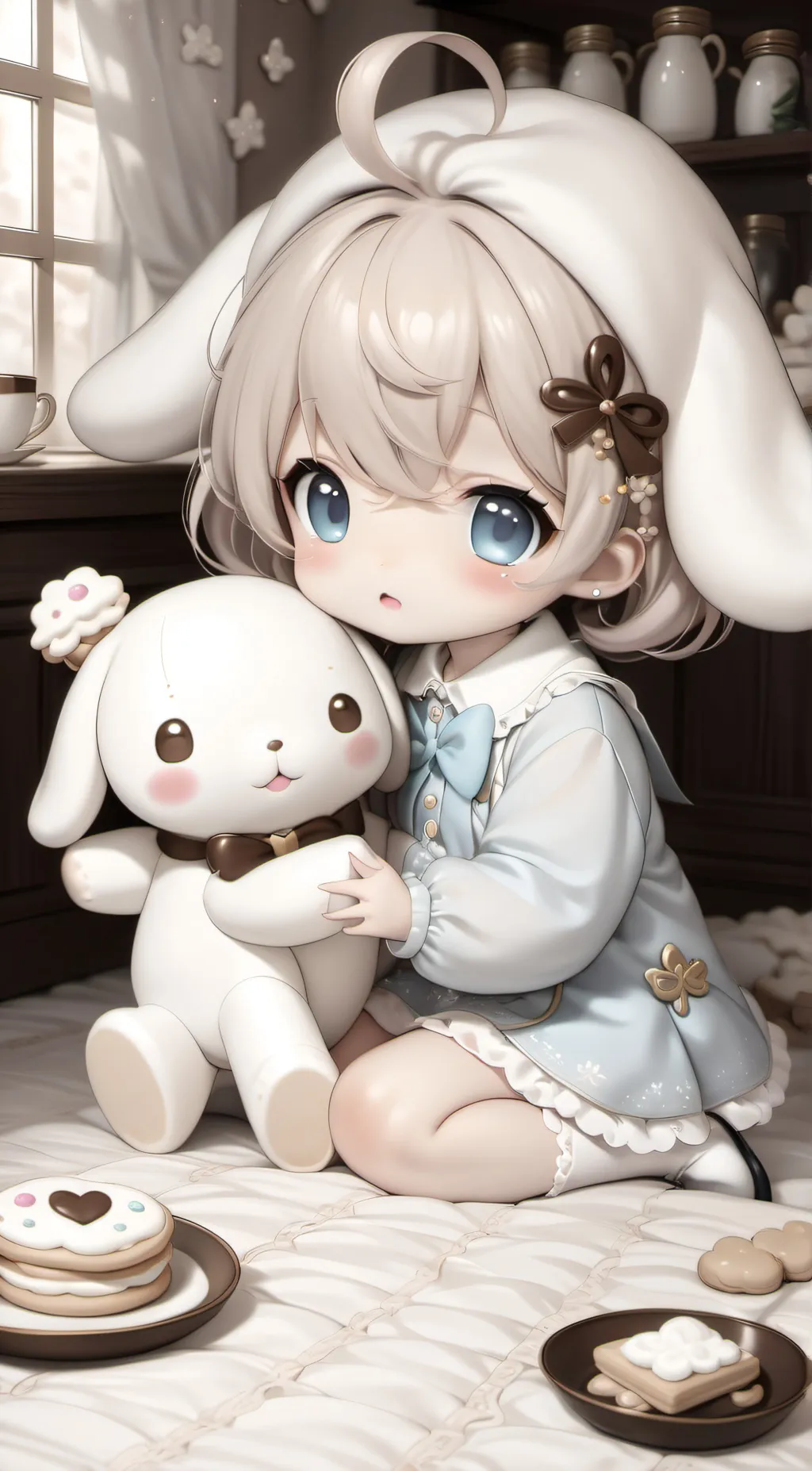 ai character: cinnamoroll background