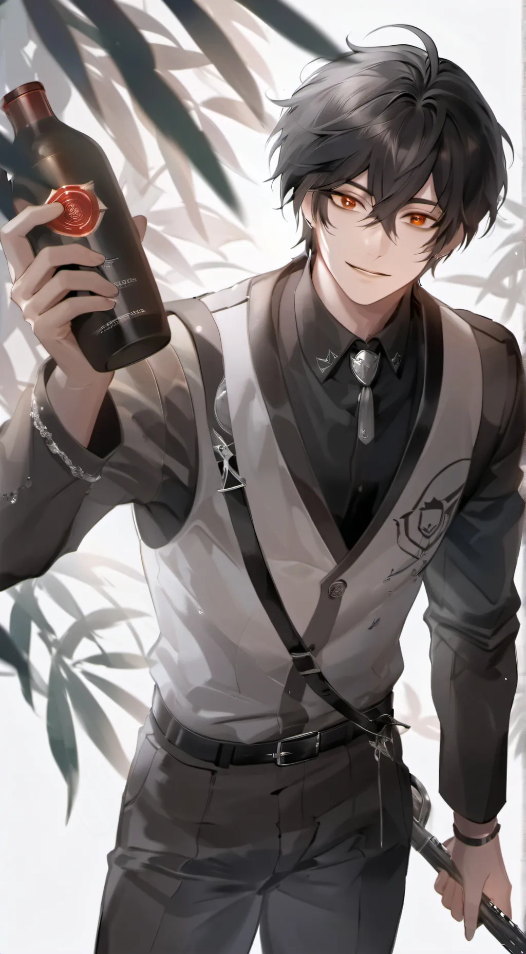 ai character: James background