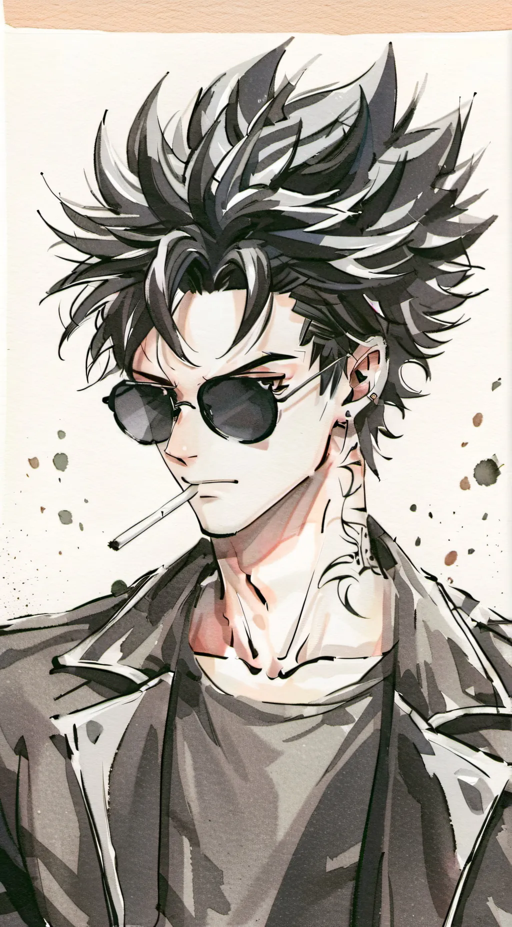 ai character: Gregorio Castillo background