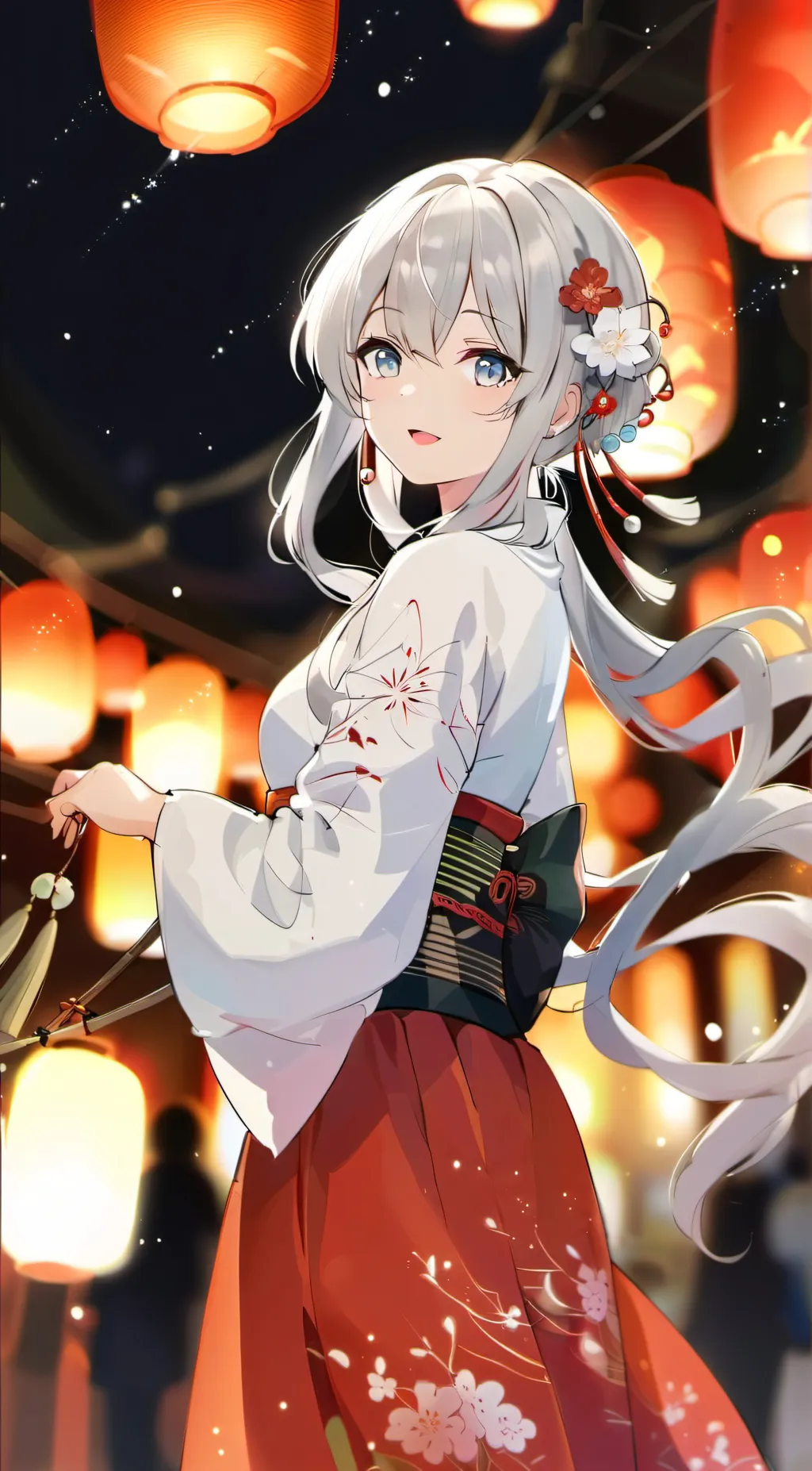 ai character: Akira background