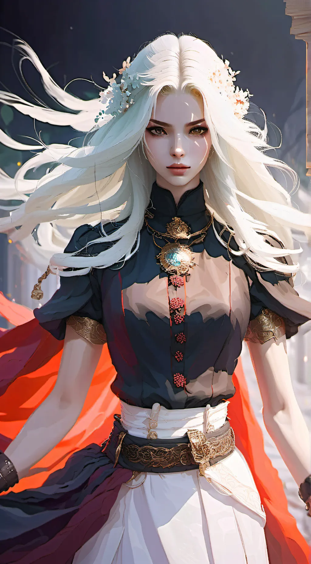 ai character: Sophie background