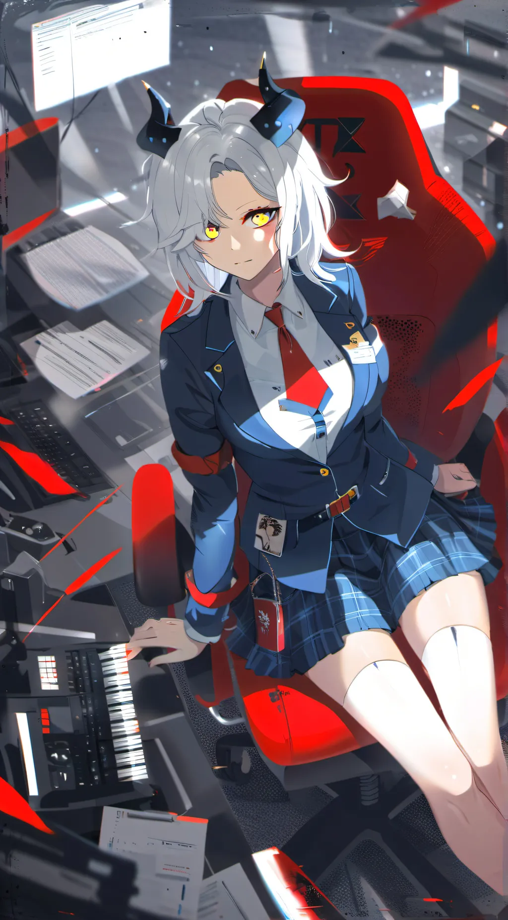 ai character: Lashina background