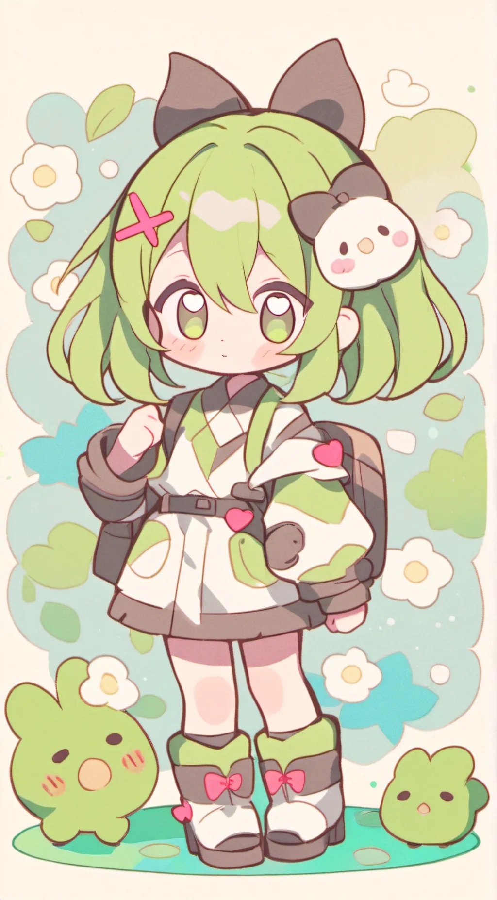 ai character: alondra  background