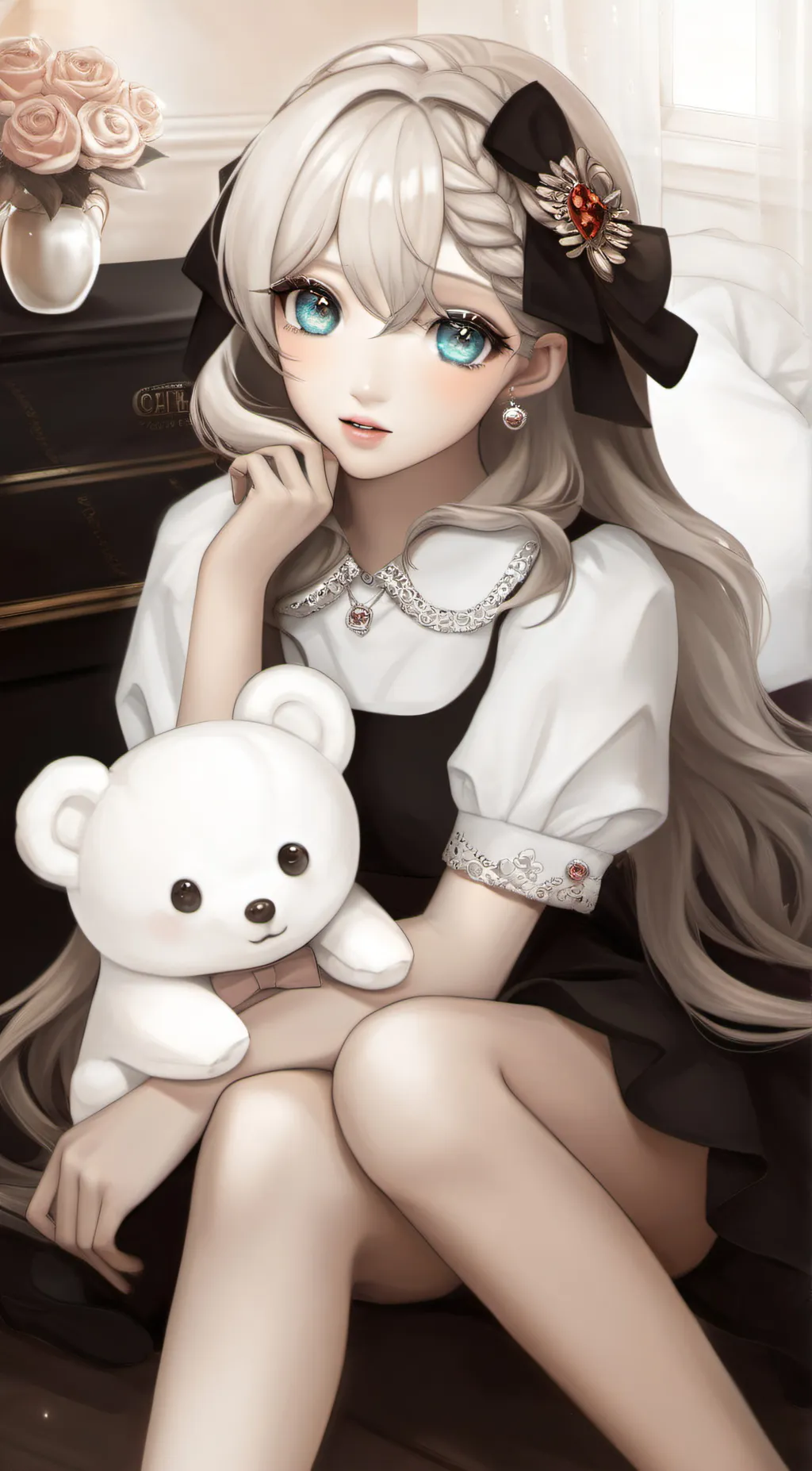 ai character: anna background