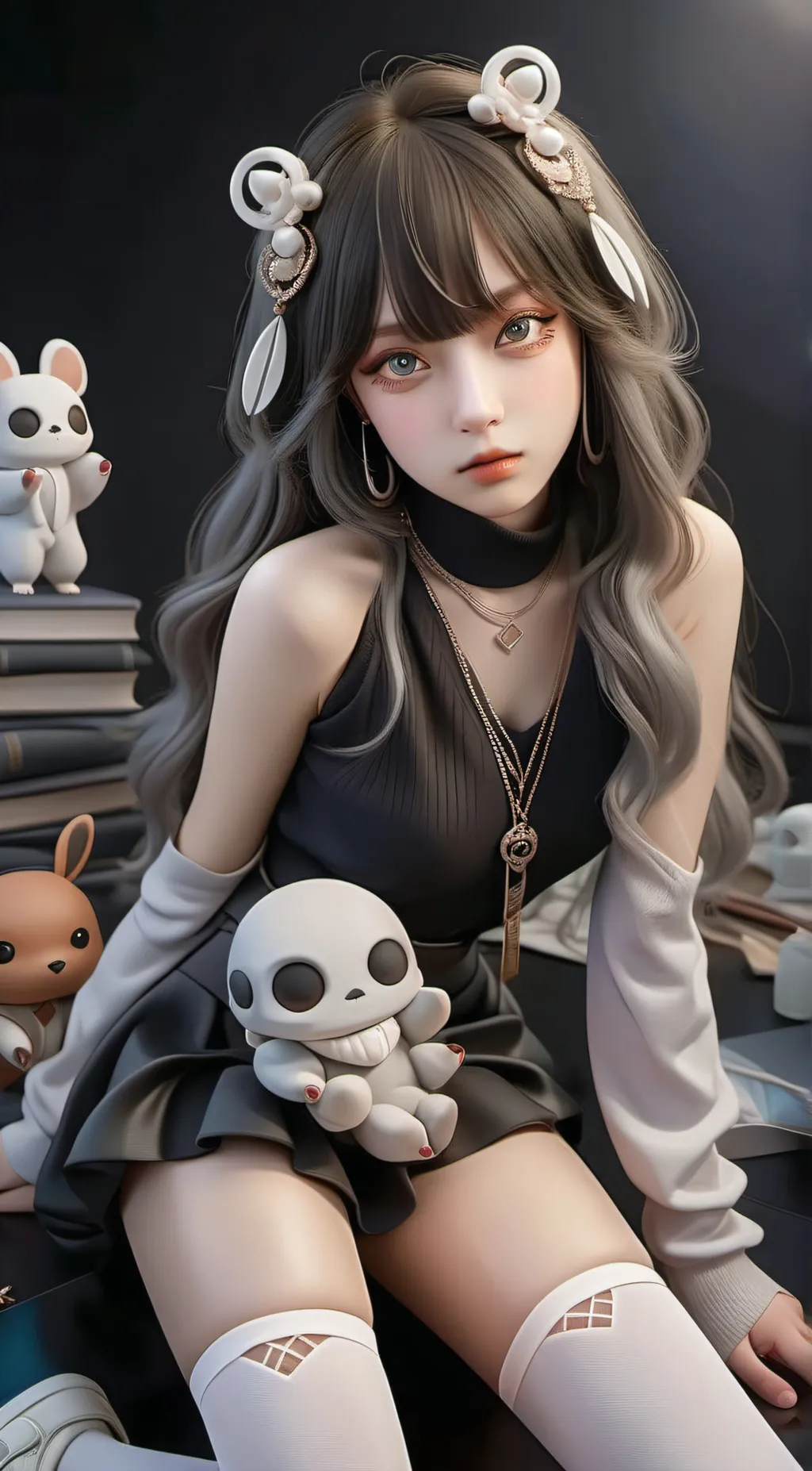 ai character: Baby Blakey background