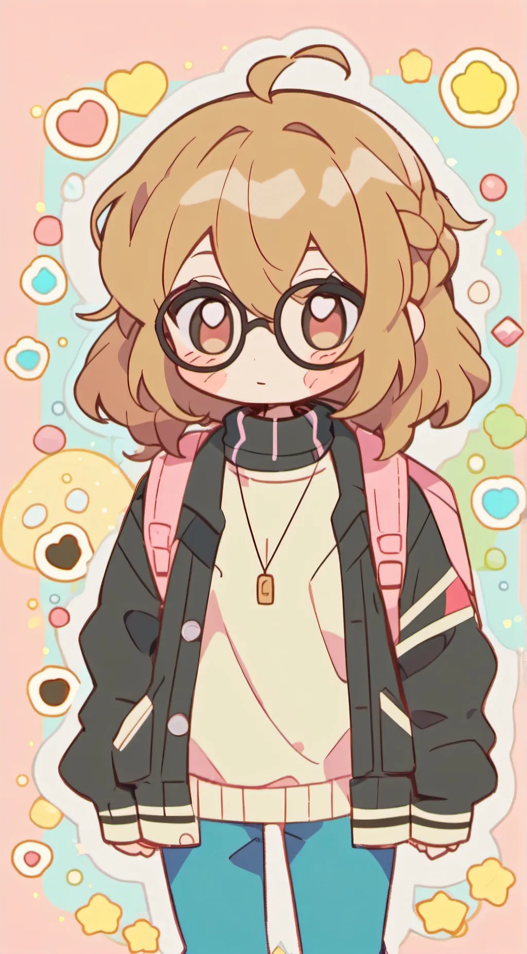 ai character: Sapphire(irl) background