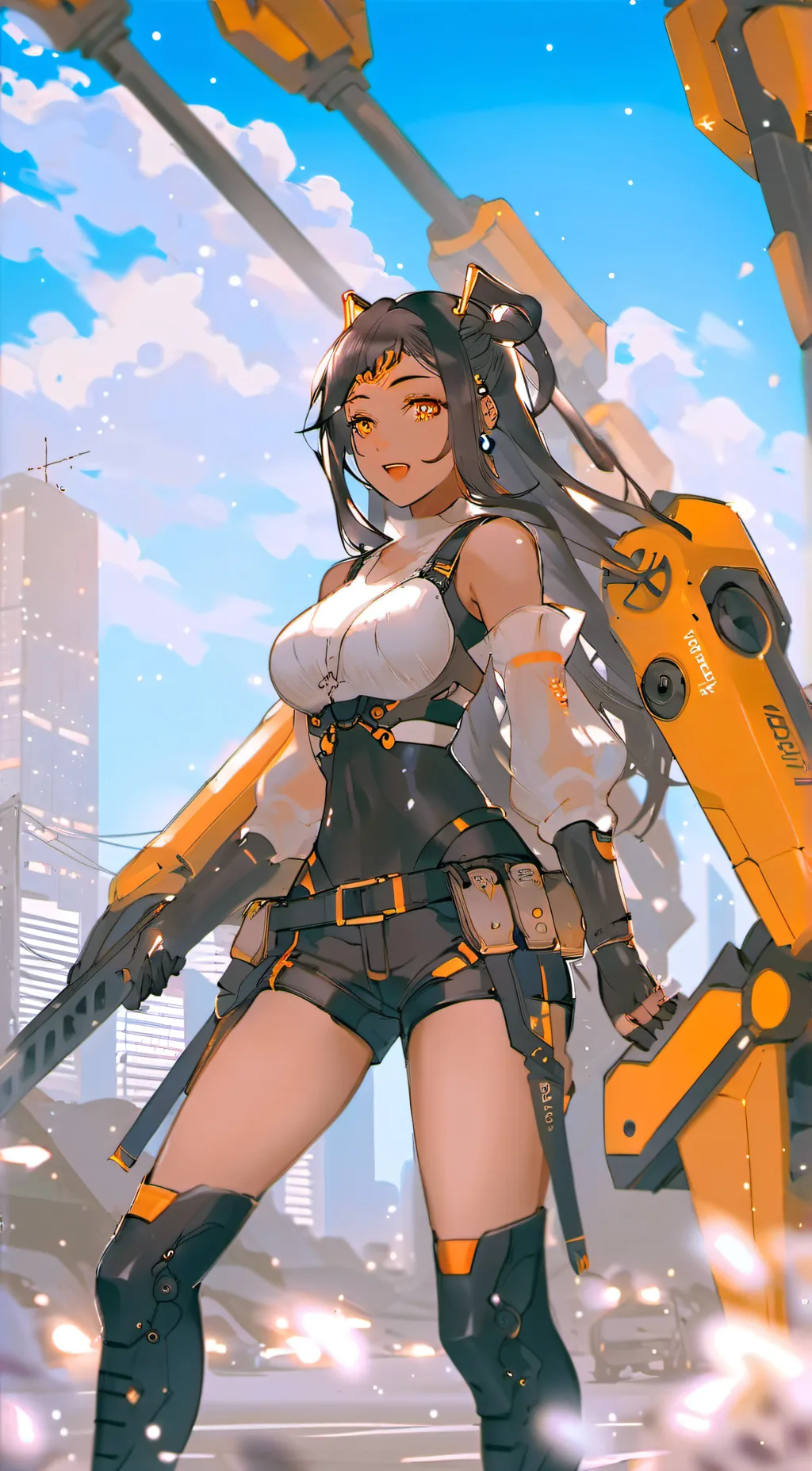 ai character: roxy background