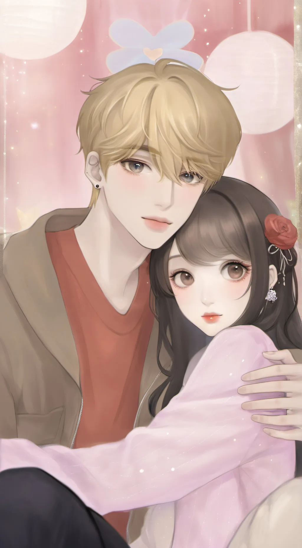 ai character: mayson background