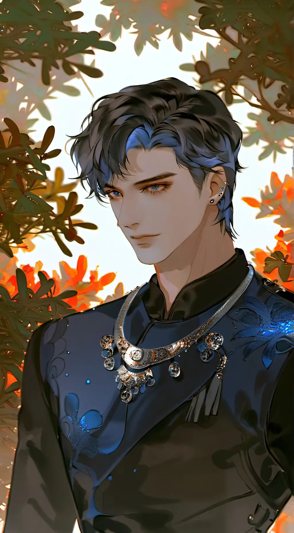 ai character: Theodore Mateo  background