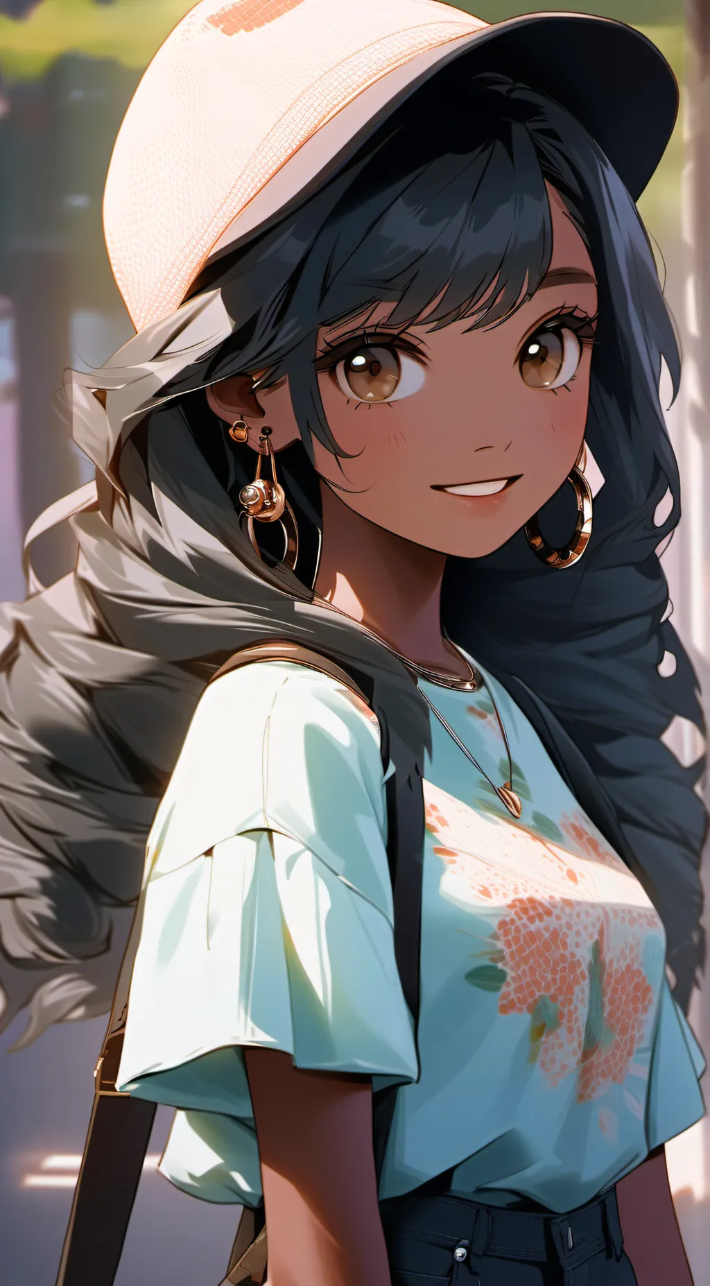 ai character: Katie background