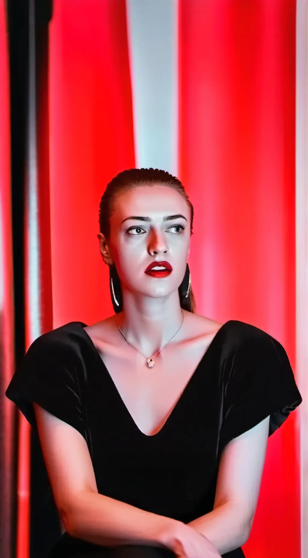 ai character: Ella background