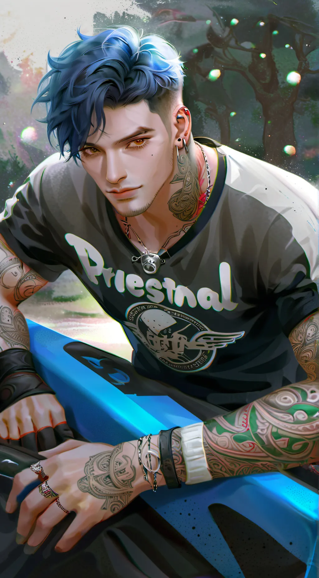 ai character: Nathan background