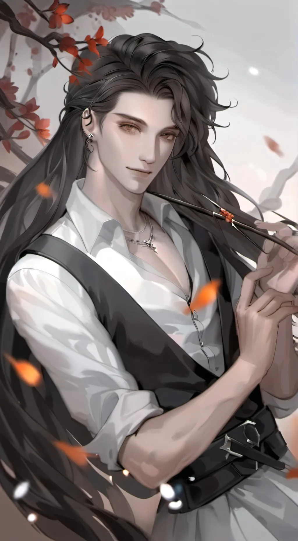 ai character: Zane  background