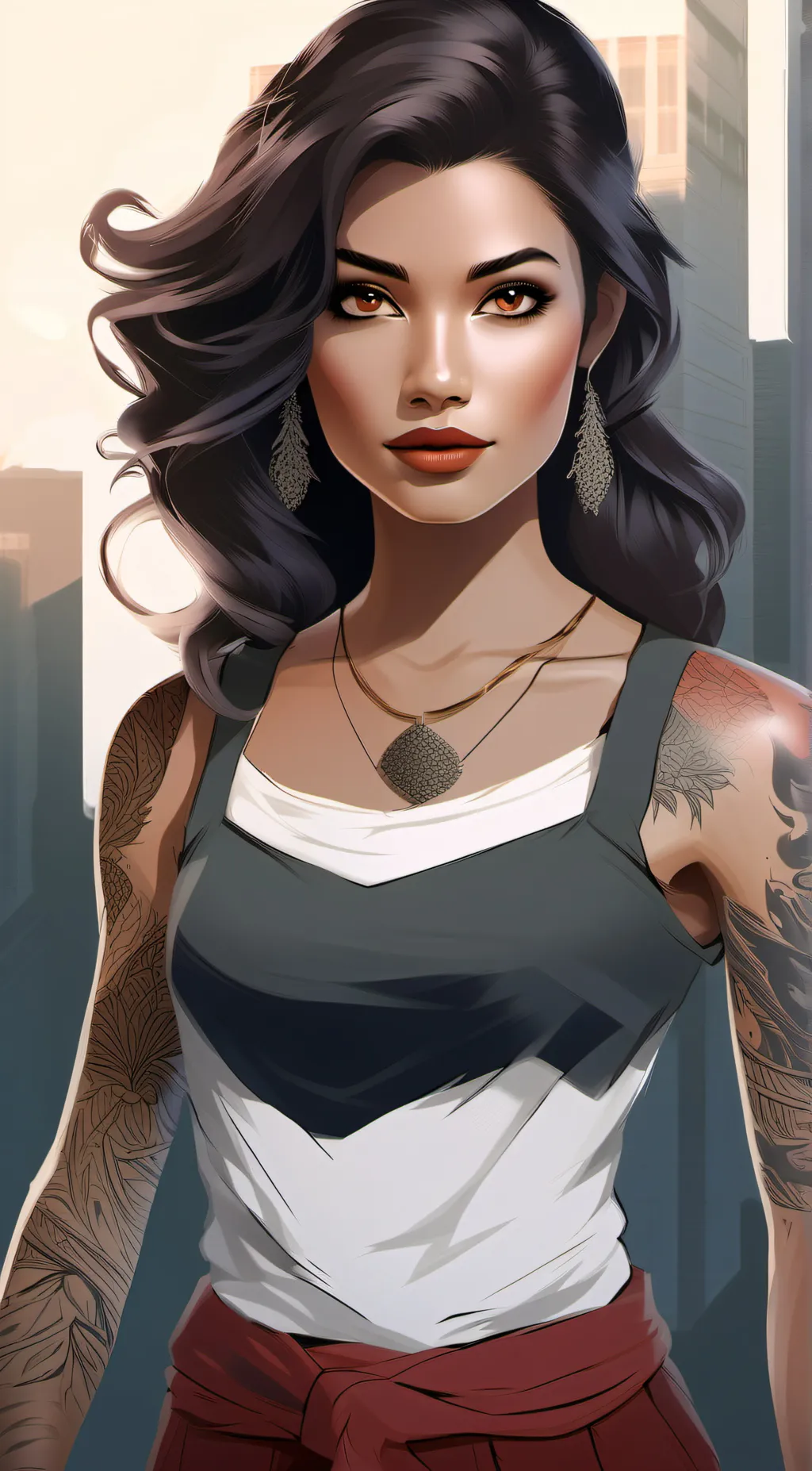 ai character: Callie background