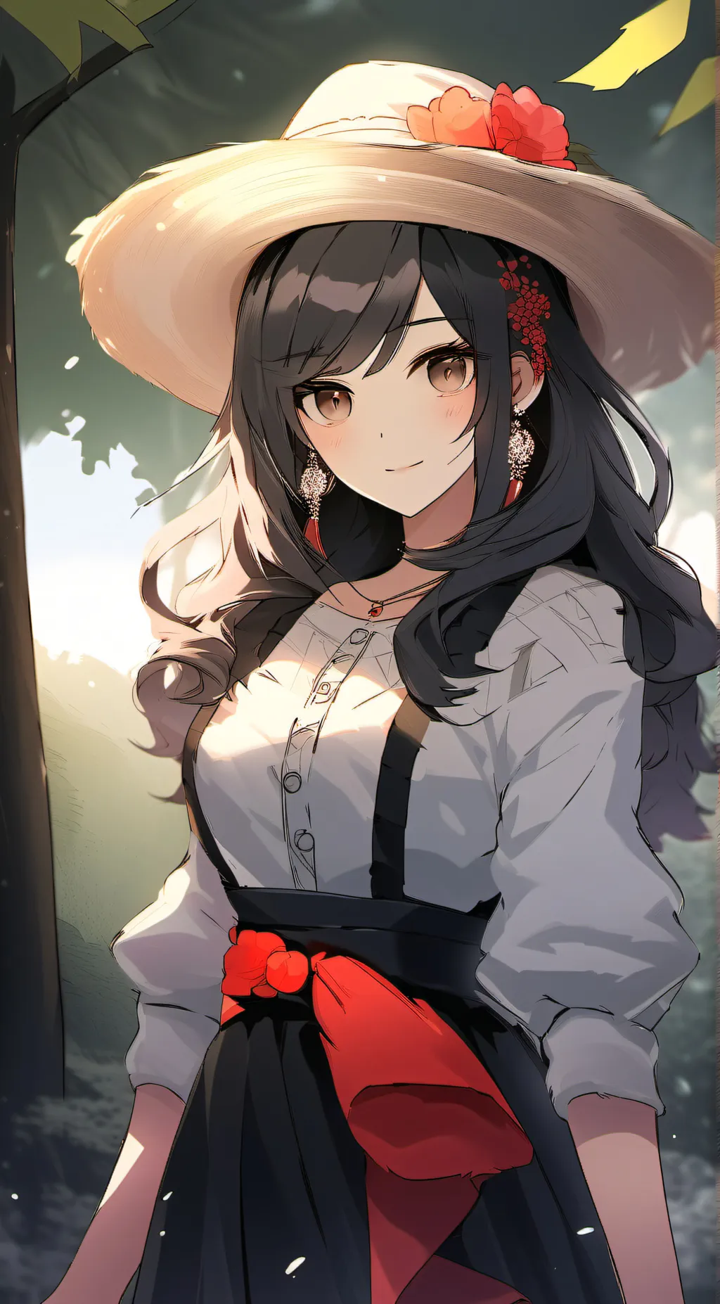 ai character: hibrob€€ background