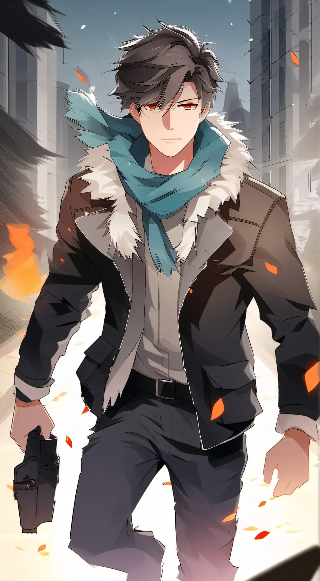 ai character: Ein background