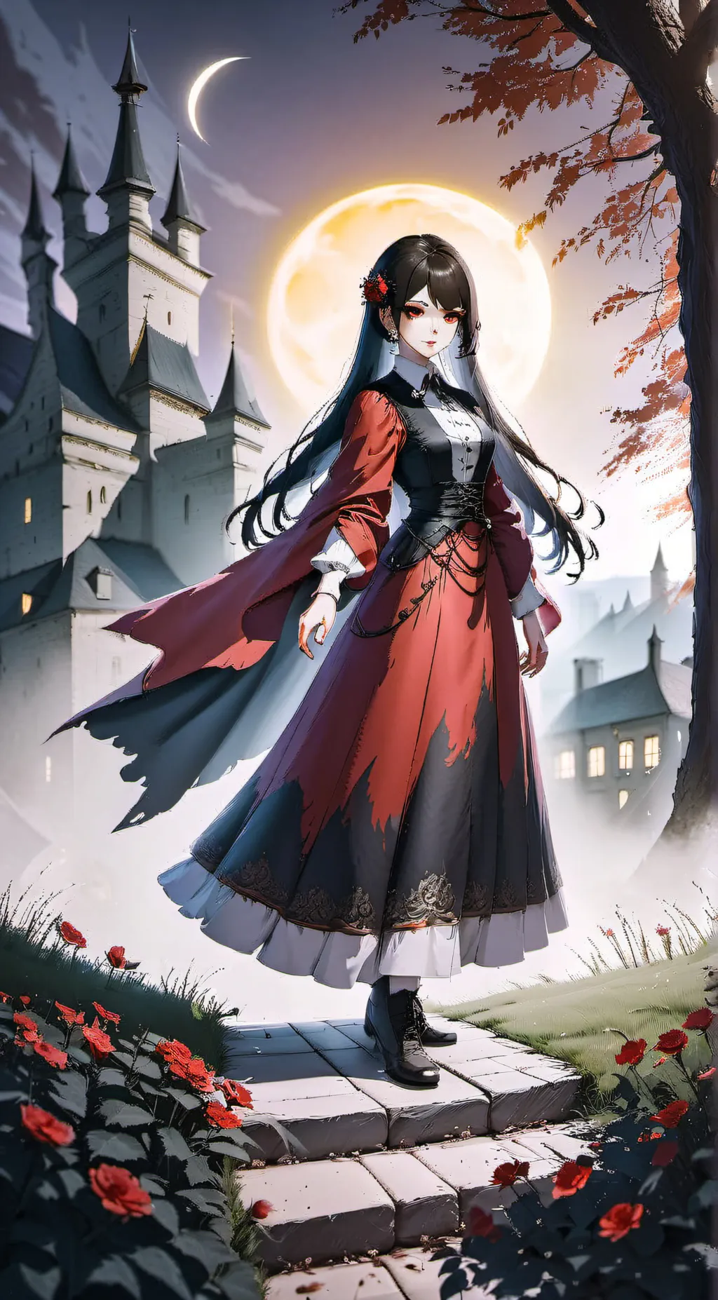 ai character: suzuya background