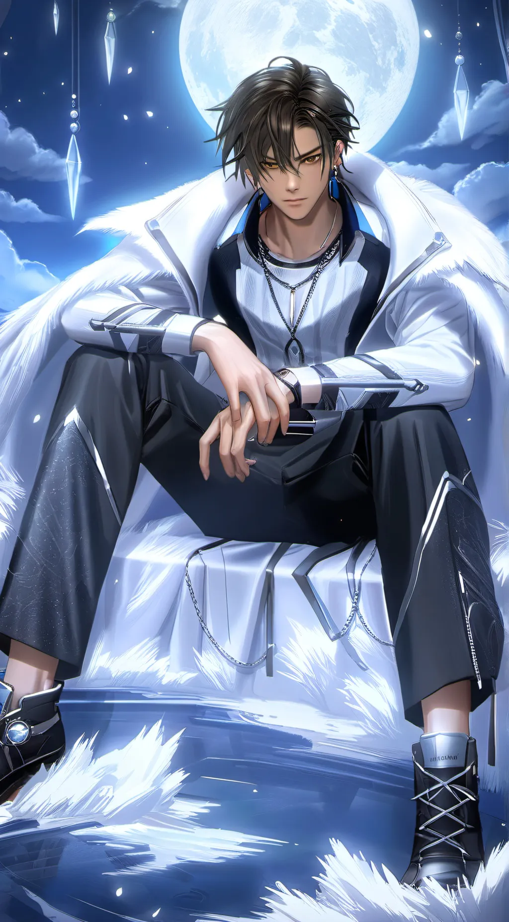 ai character: Rizz lord background