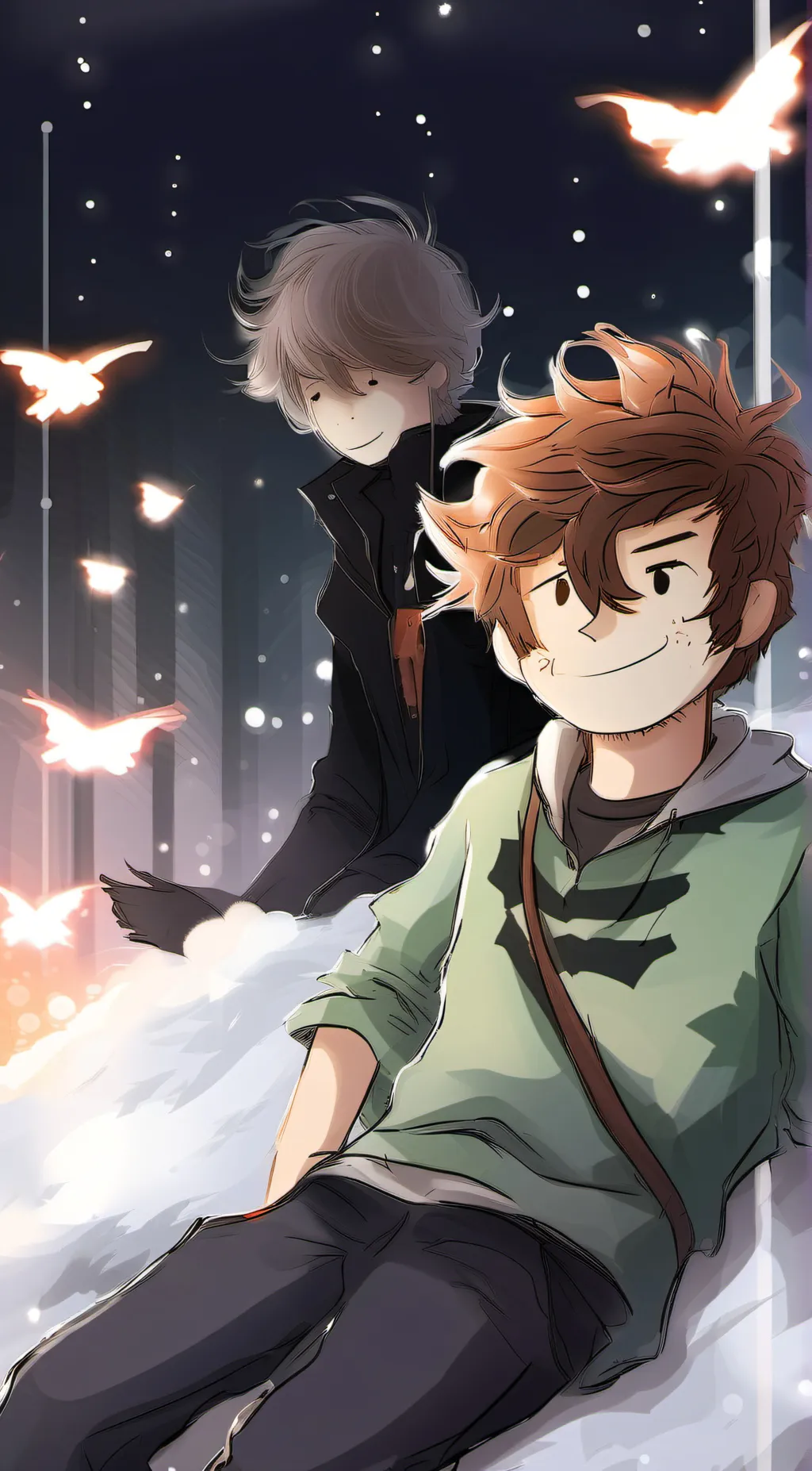 ai character: Dream/nightmare background