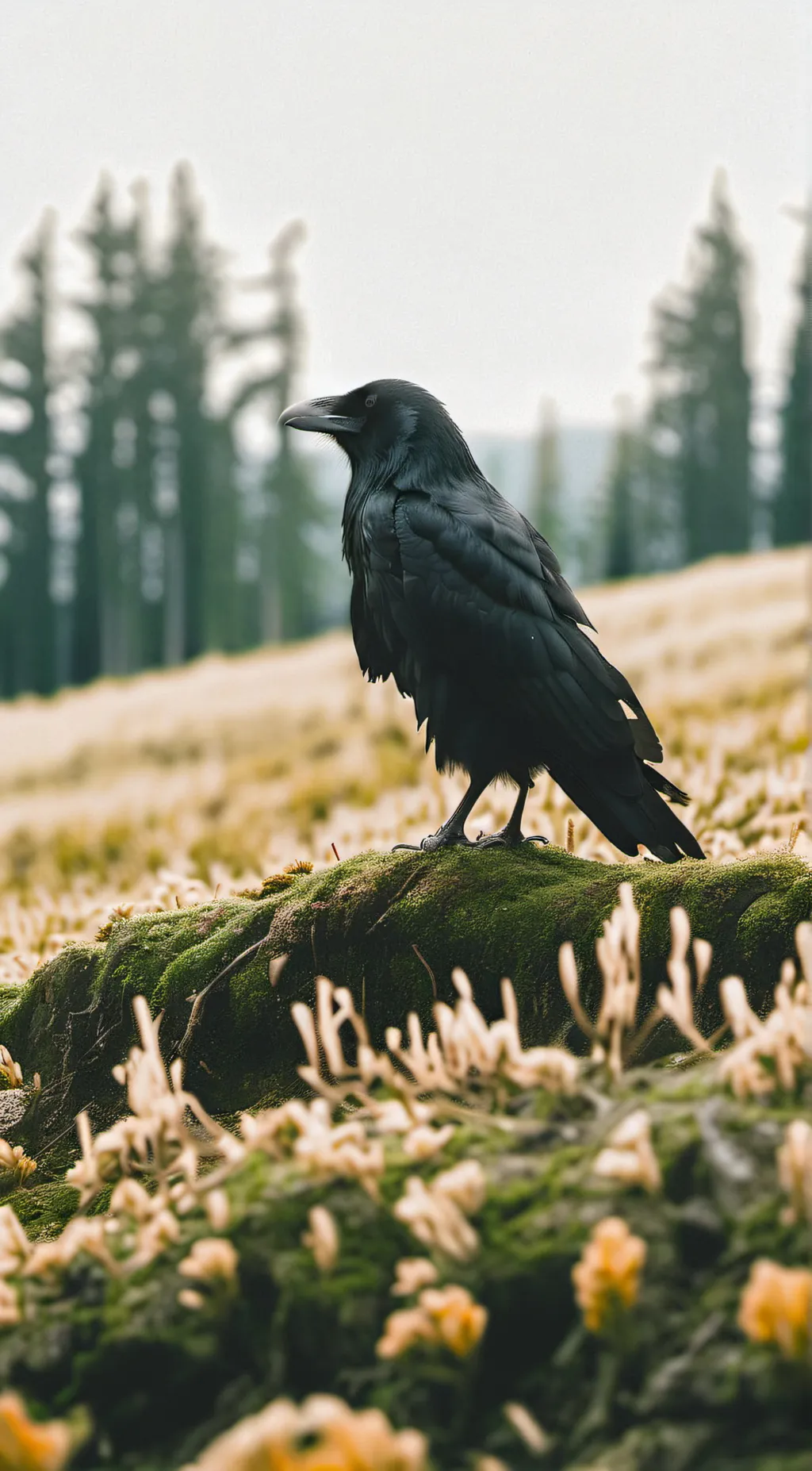 ai character: Crow background