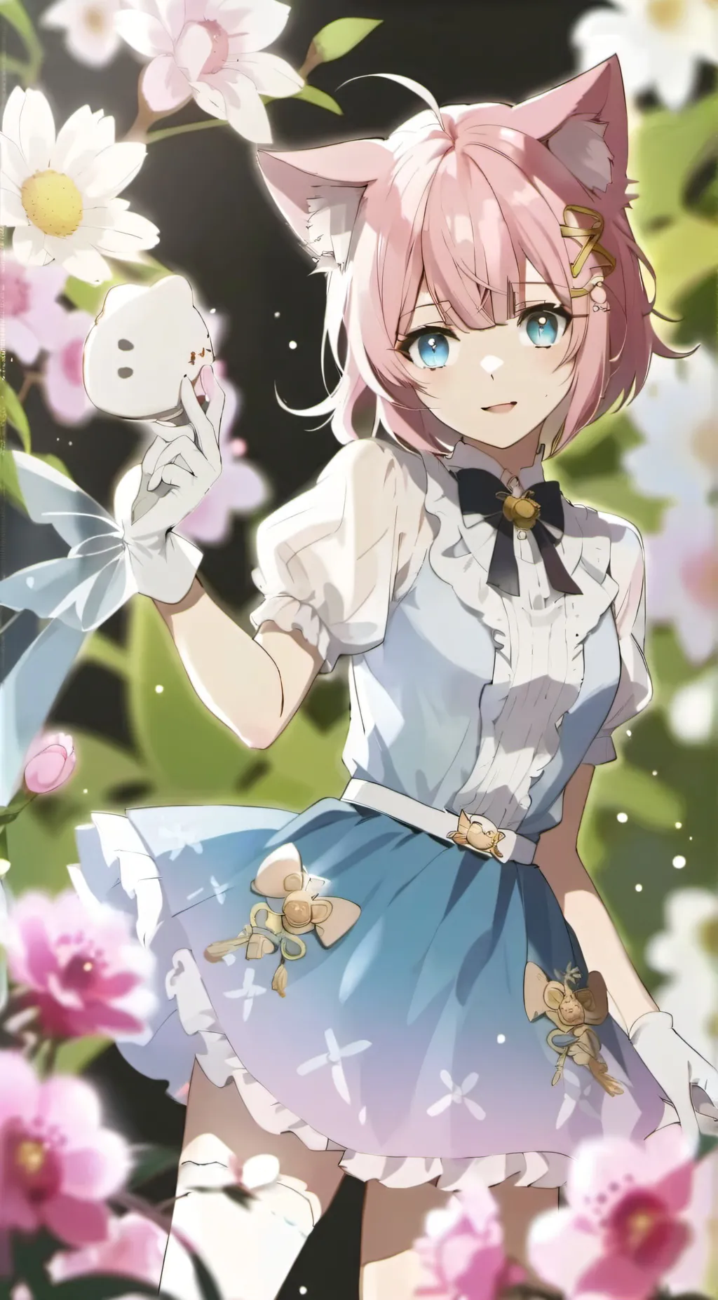 ai character: Mia background