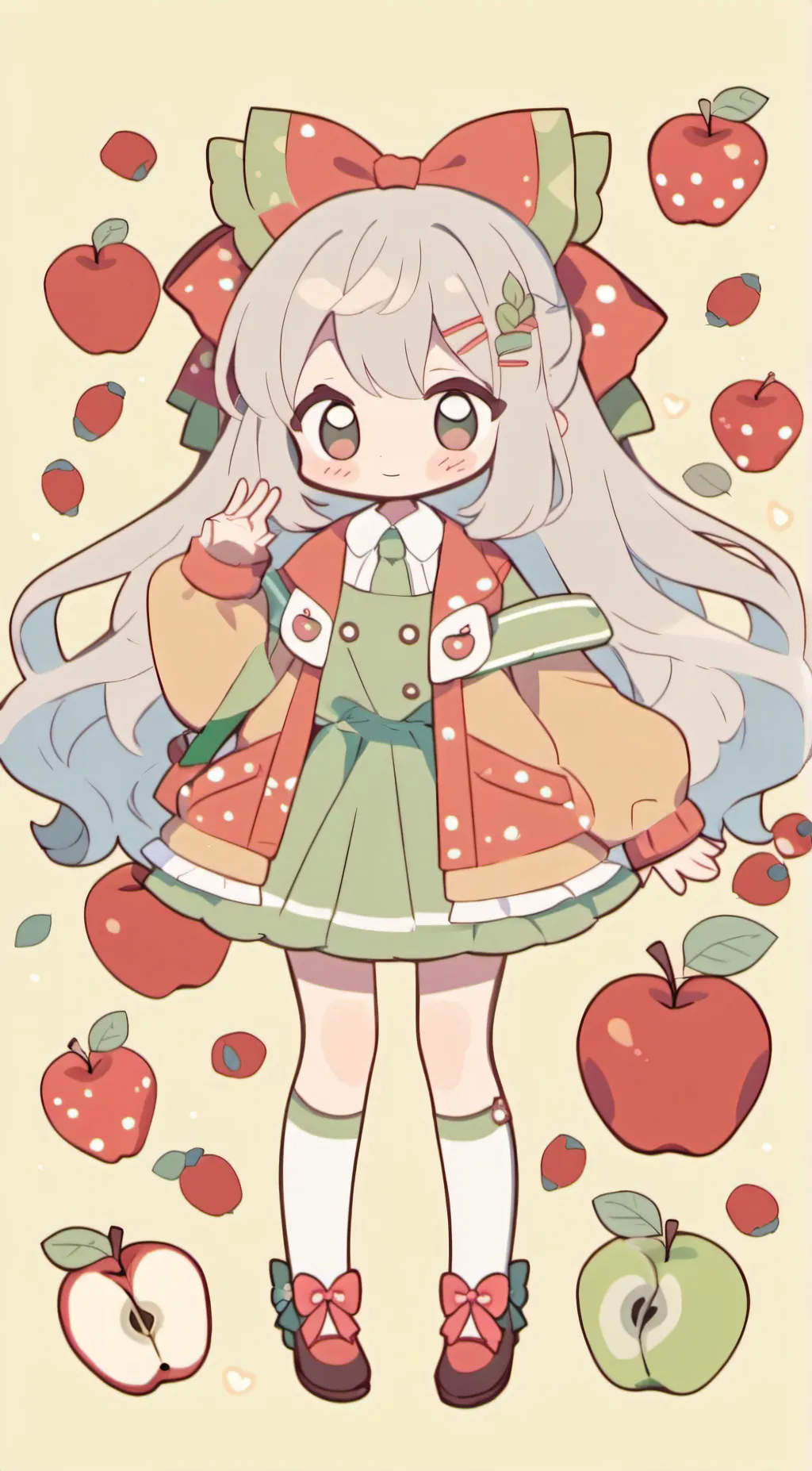 ai character: Bella background