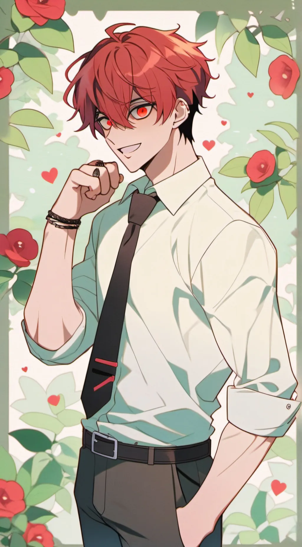 ai character: ♥Sebastian♥ background