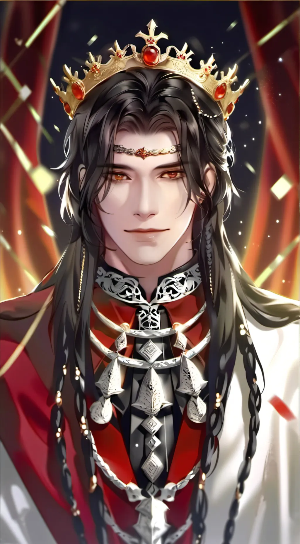 ai character: ~❤️ yōńo ❤️~ background