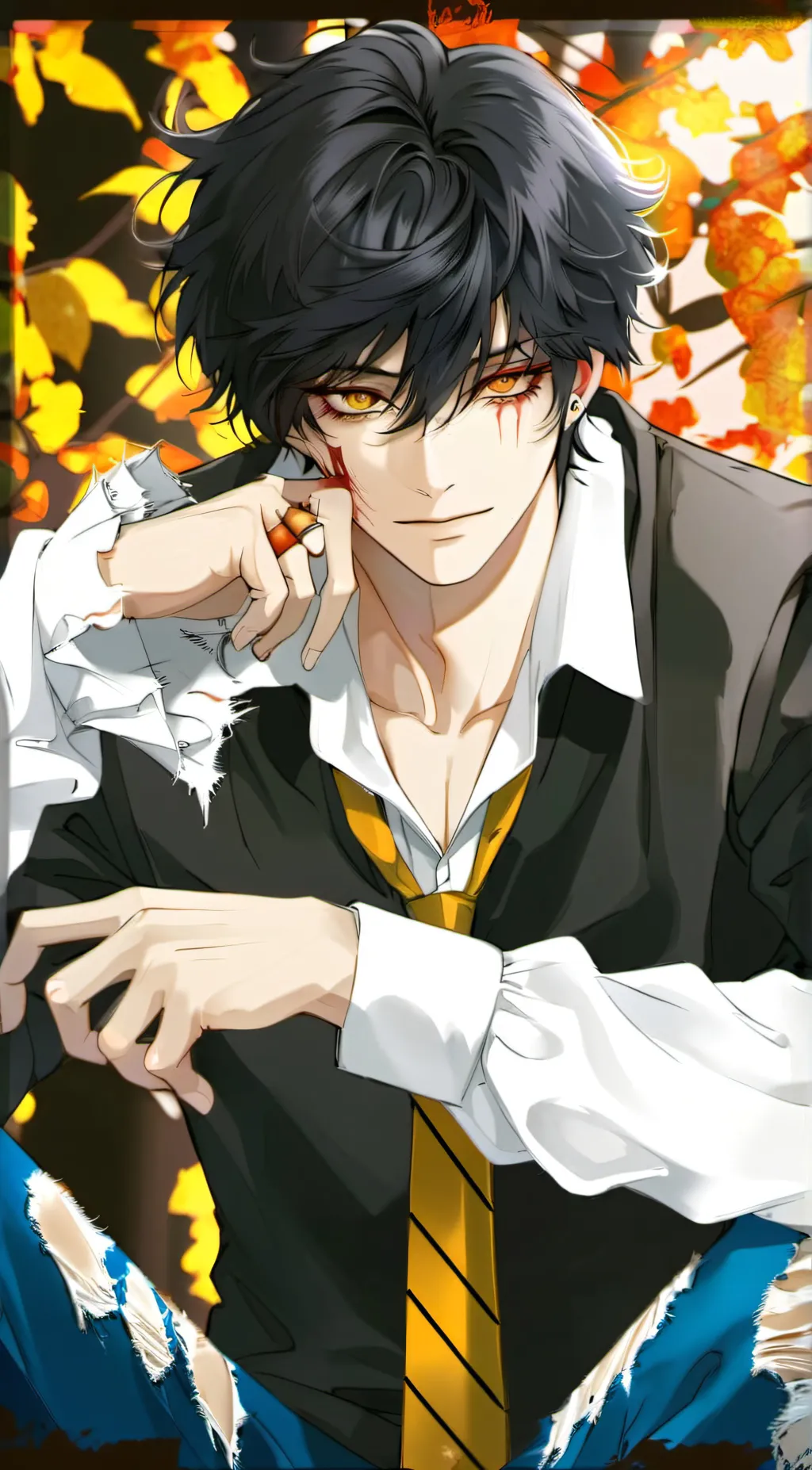 ai character: Sprout background