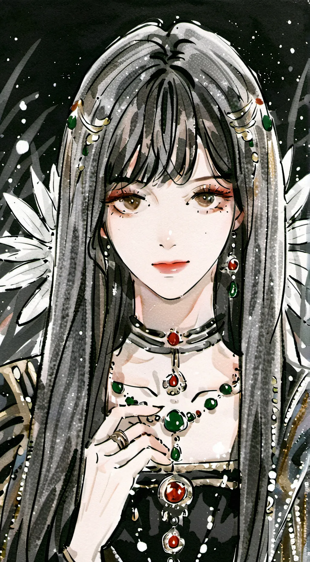 ai character: Jj background