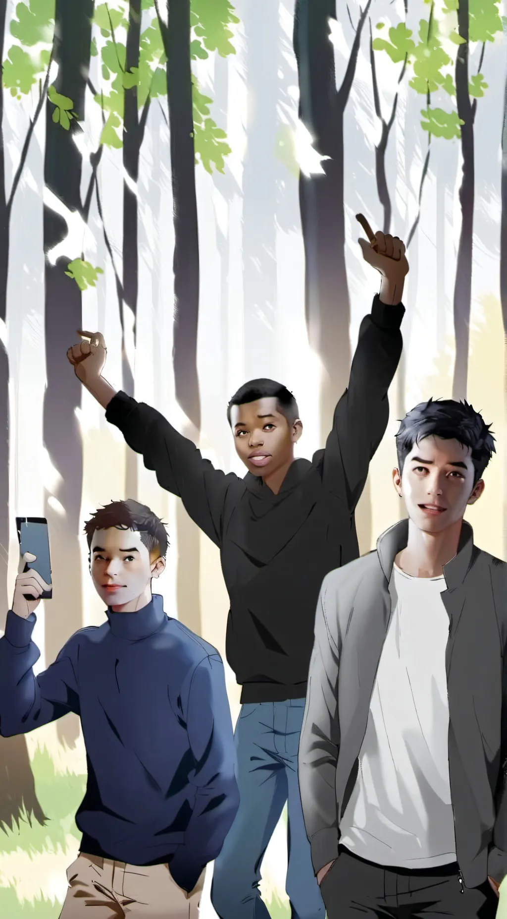 ai character: Da bois🔥🗣️ background