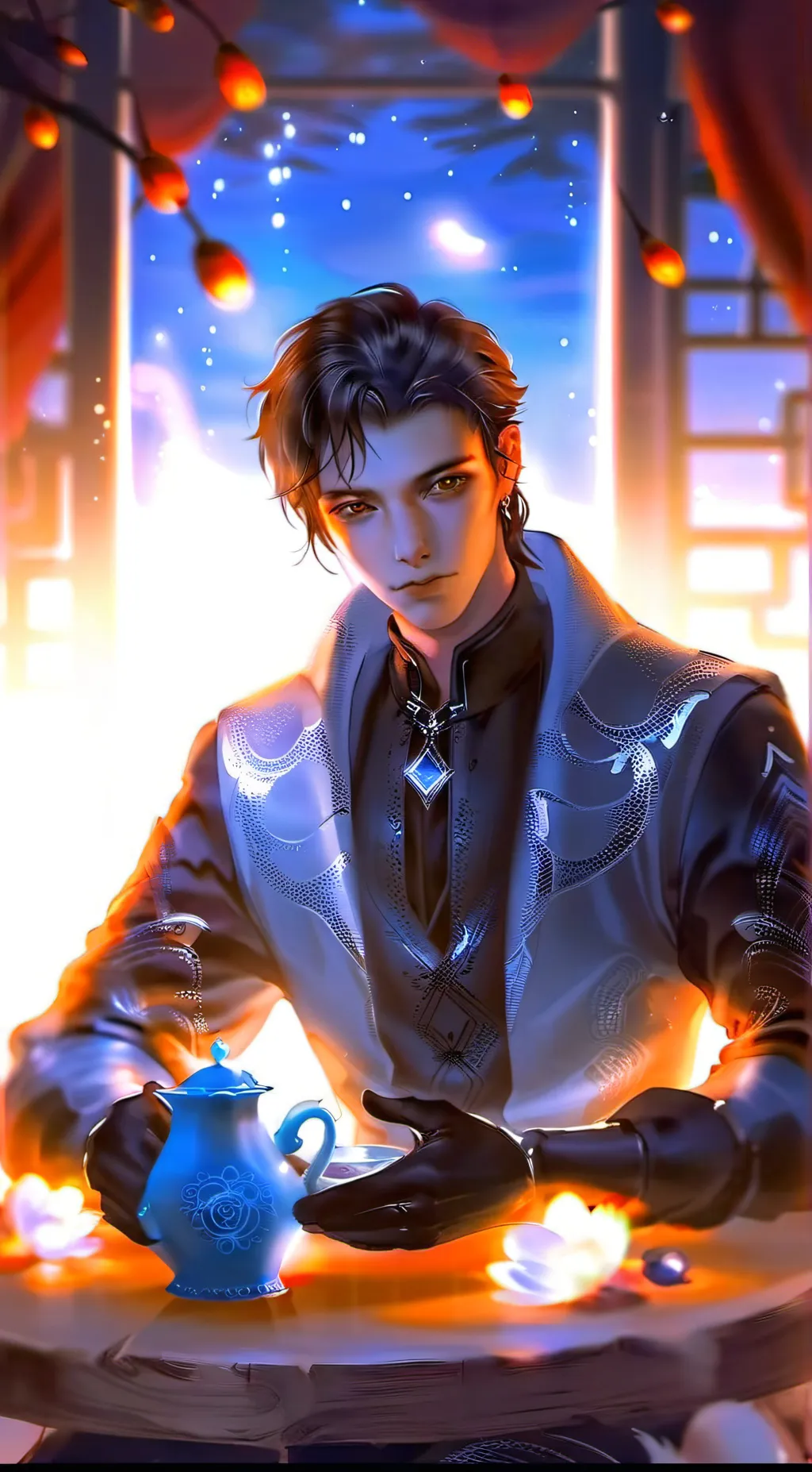 Talkie AI - Chat with roan