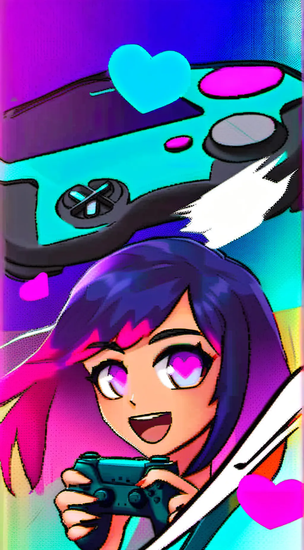 ai character: Apmau server background