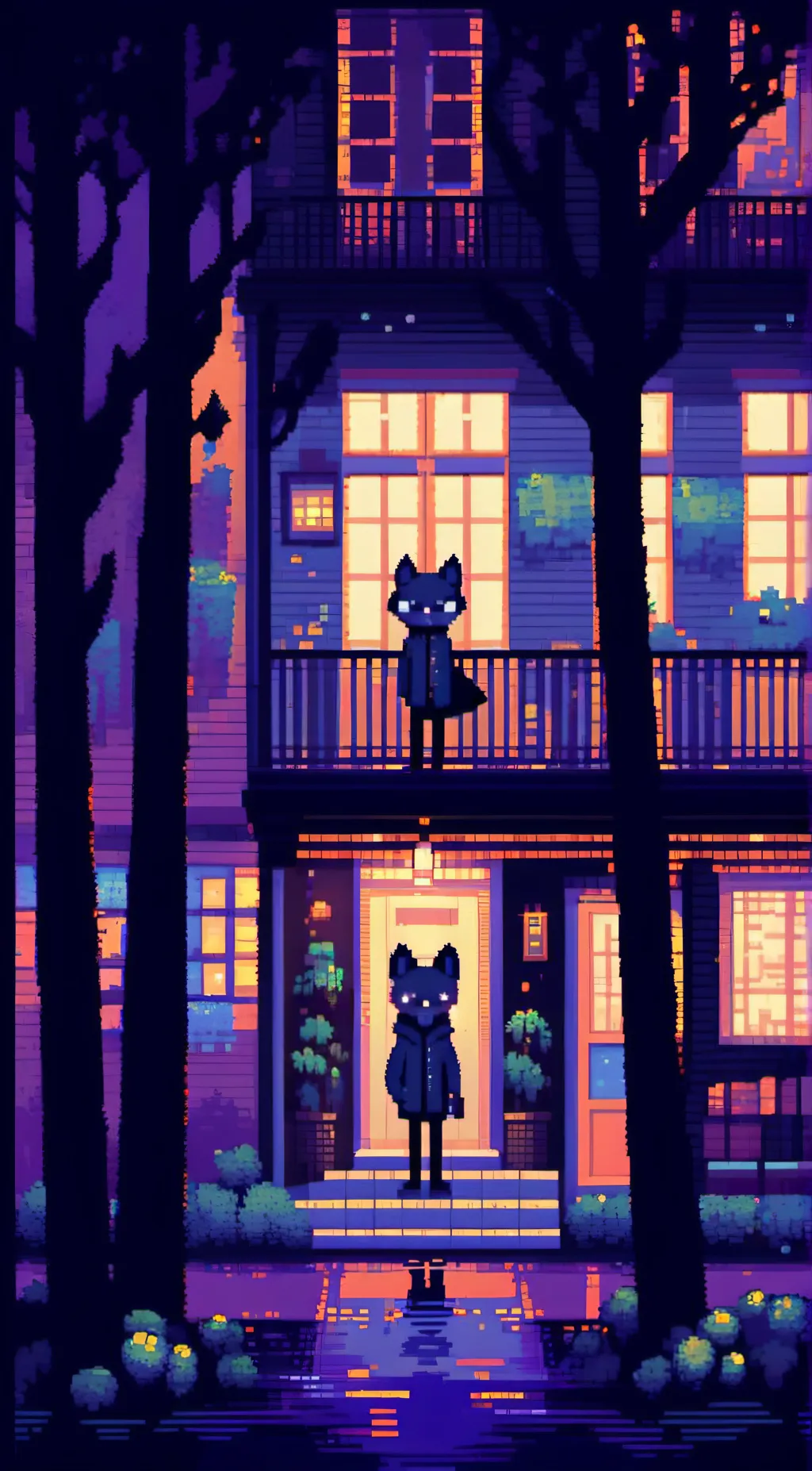 Talkie AI - Chat with Night in the woods