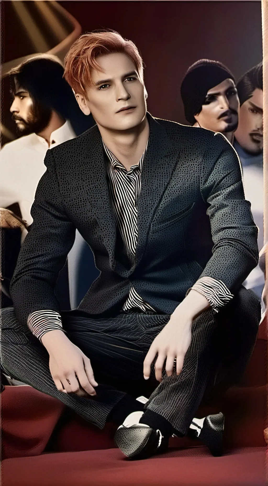 ai character: The Cullen coven background