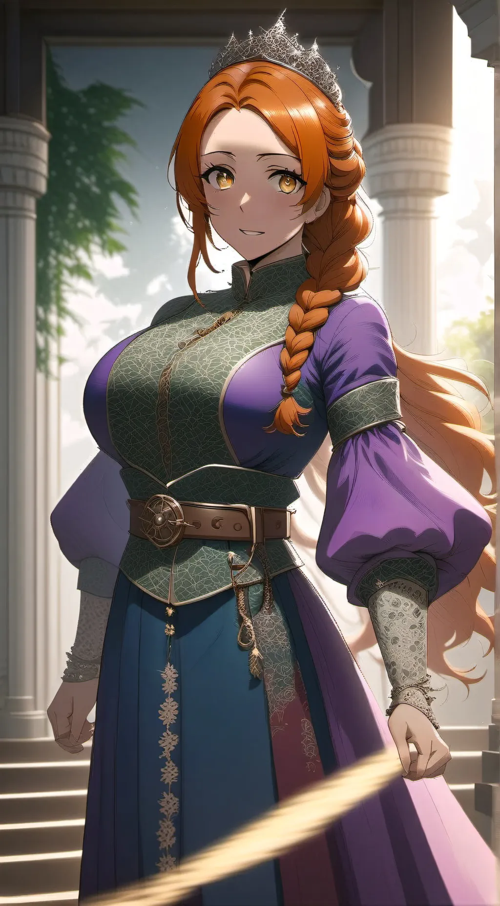 ai character: maleficia background