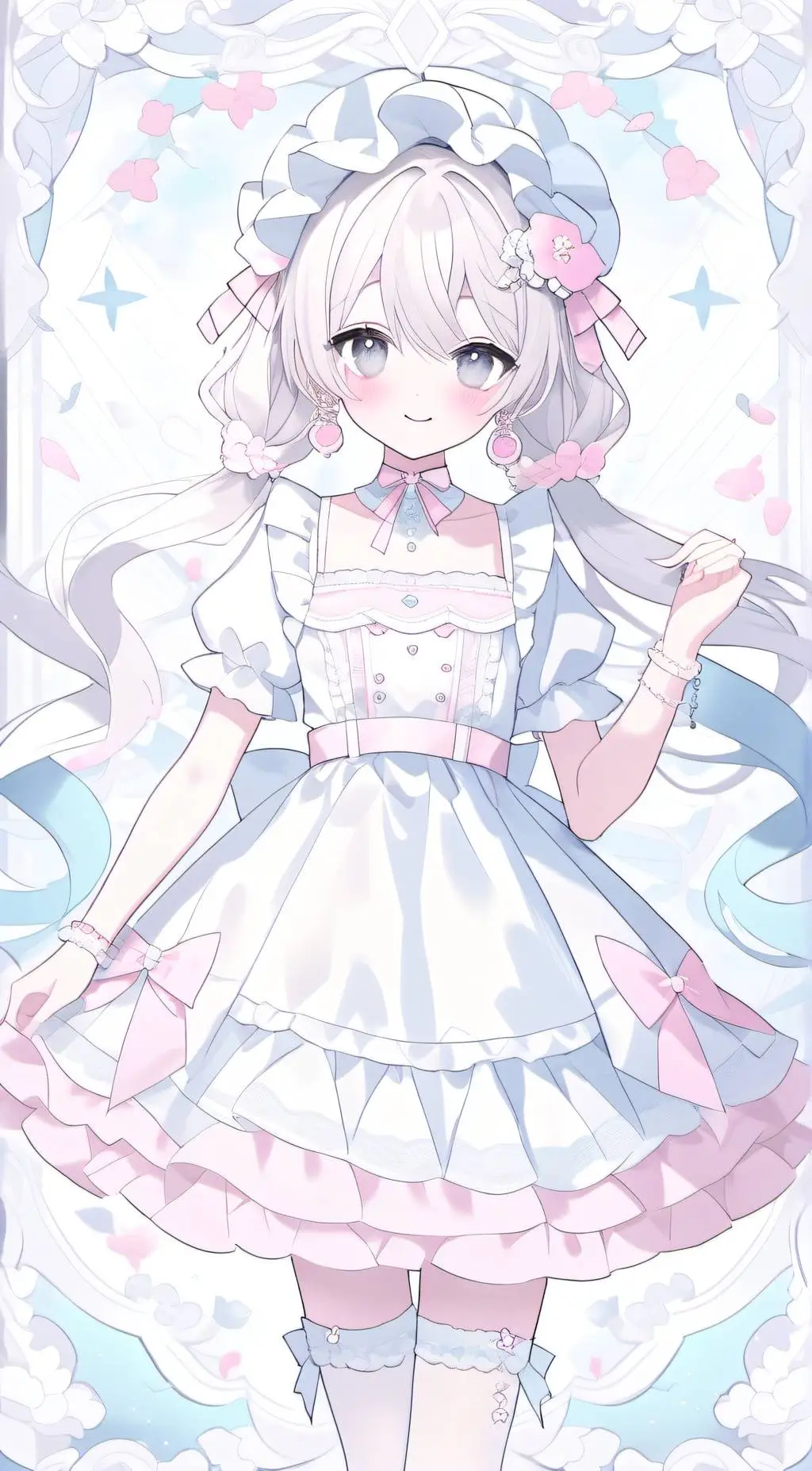 ai character: Emily  background