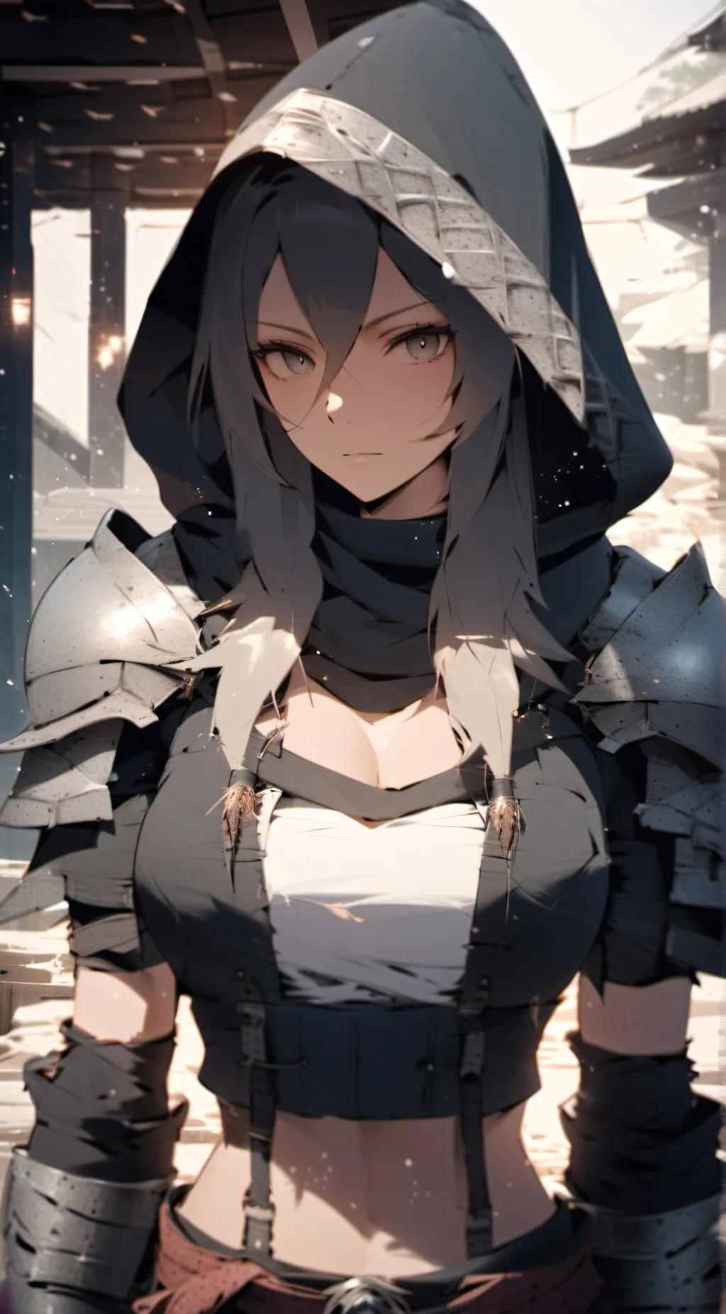 ai character: Iris Ophelia background