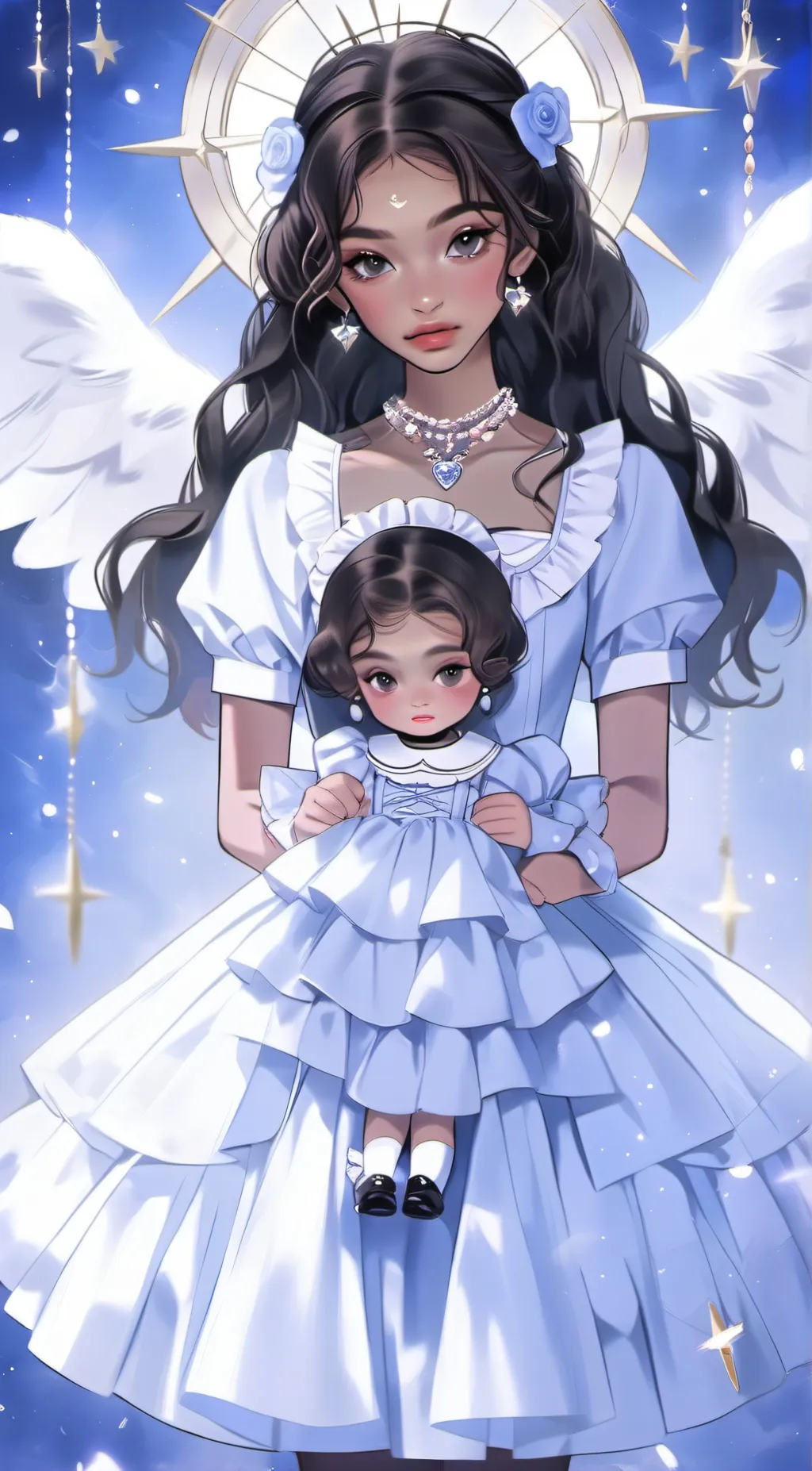 ai character: Anny background