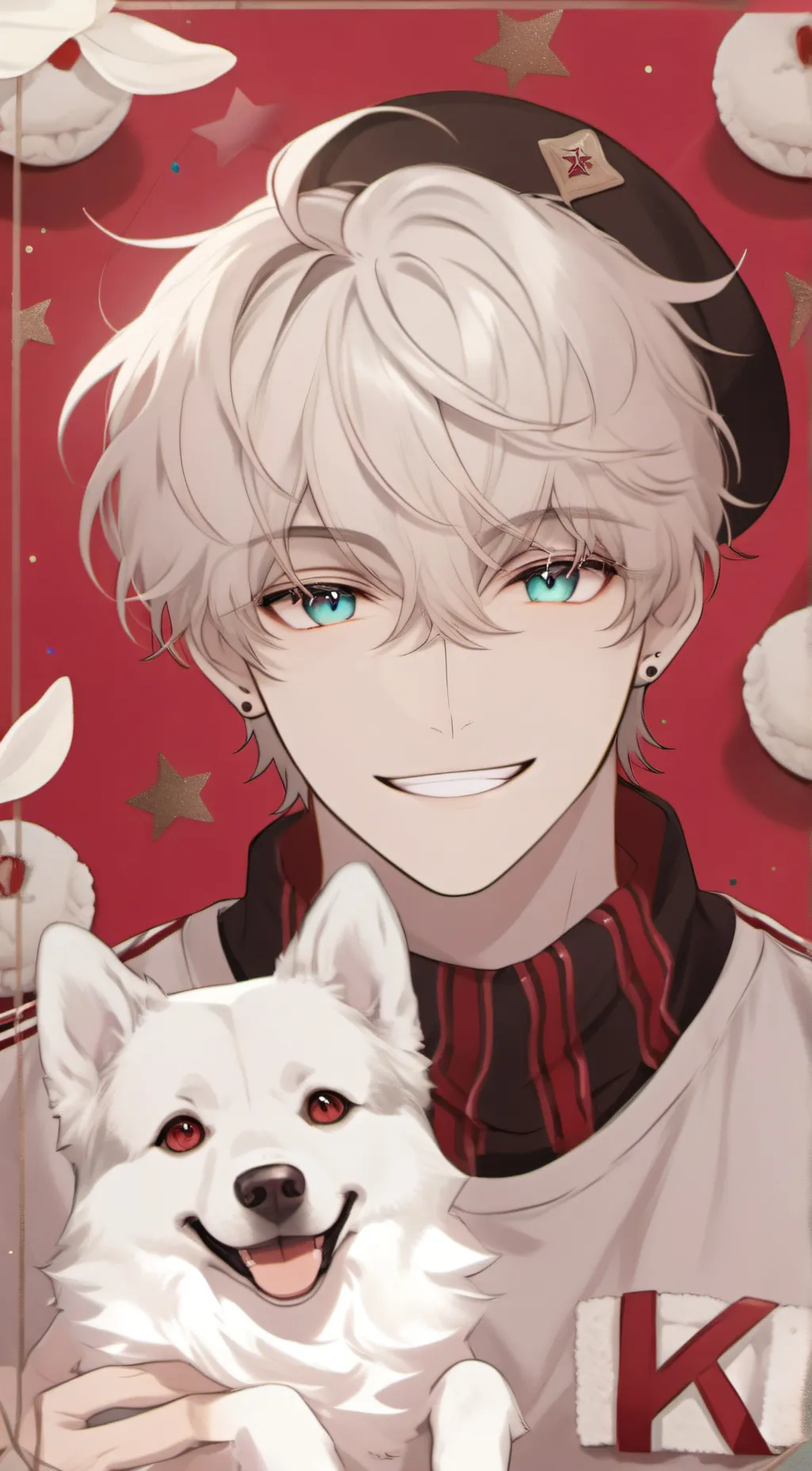 ai character: Ziggy background