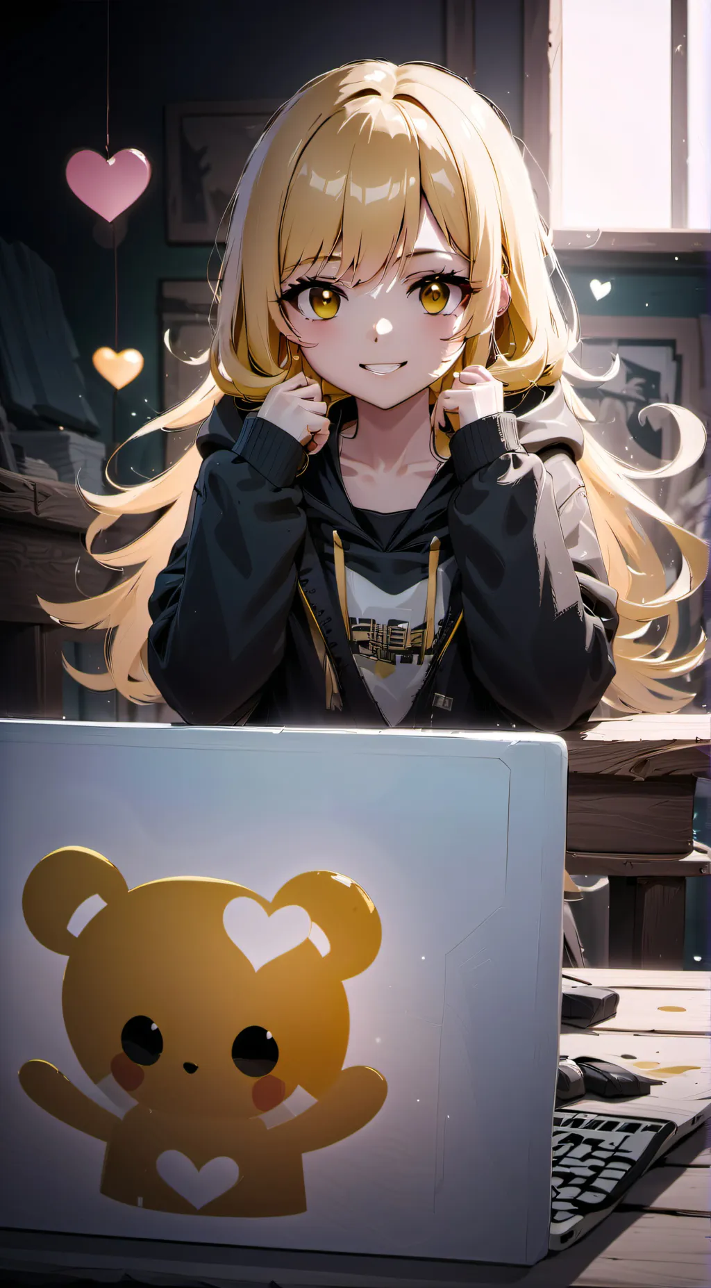 ai character: Nia background