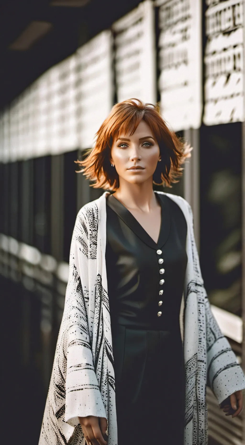 ai character: Nami background