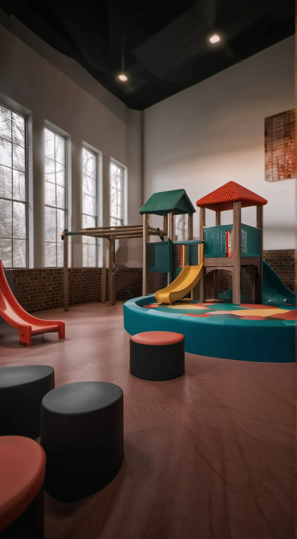 ai character: Smiling Critters background