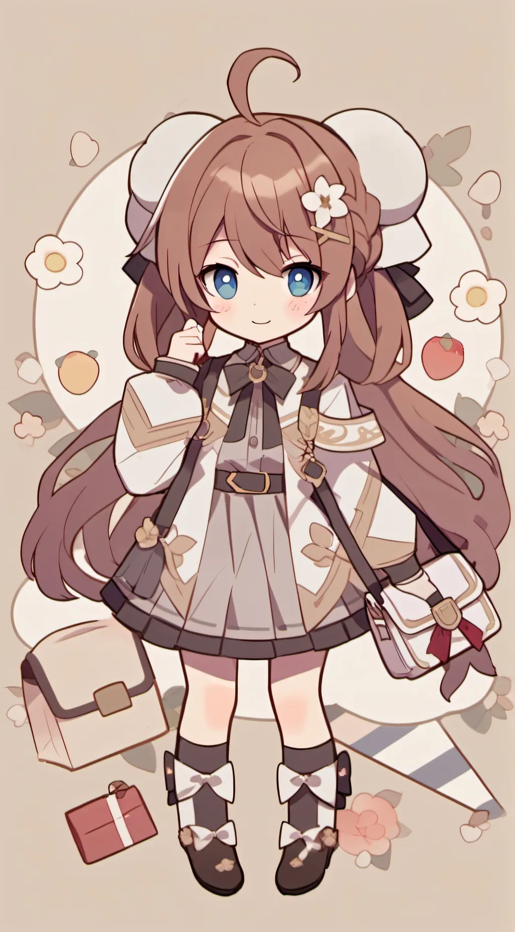 ai character: Monika background