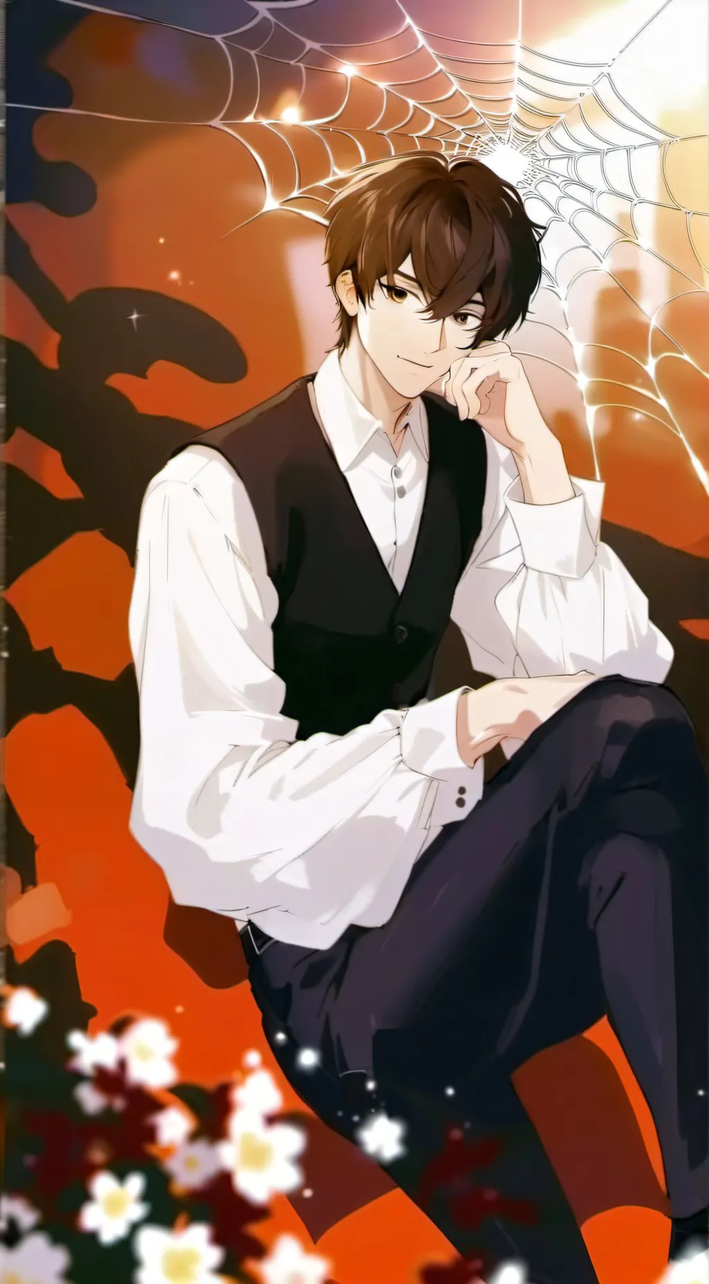 ai character: Spid background