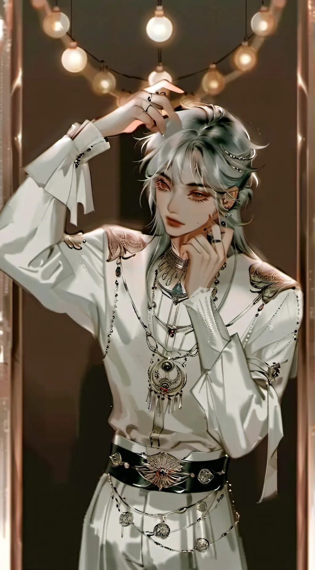 ai character: Enzo background